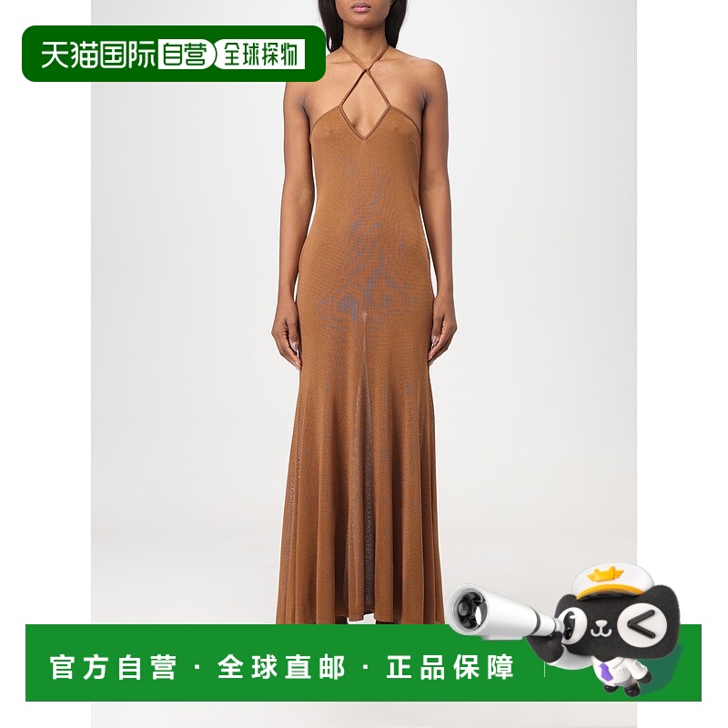 1h可退 香港直邮Tom Ford 汤姆 福特 女士 挂脖连衣裙 ACK418YAX6