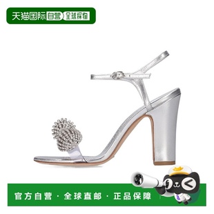 ELHOB105NAP 徽标高跟凉鞋 香港直邮Manolo Blahnik