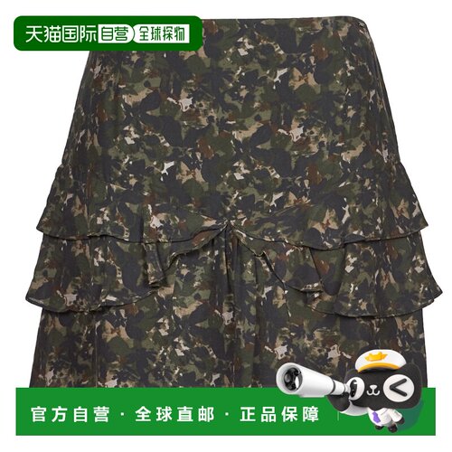 欧洲直邮IKKS  ALAMI 女士服装半身裙 BT27085-56