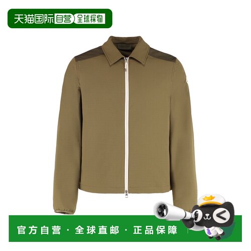 1h可退 欧洲直邮MONCLER 男士衬衫 K20912F00010598NV8A4 SS2026
