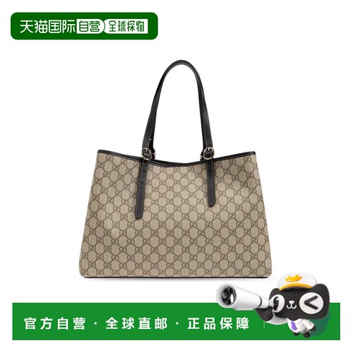 1h可退 香港直邮GUCCI 女士斜挎包 815213FAD6L9741 CO 浅棕色 Sh