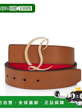 1h可退 欧洲直邮CL路铂廷 红底鞋 26春夏 3215271cm6t 女士 腰带