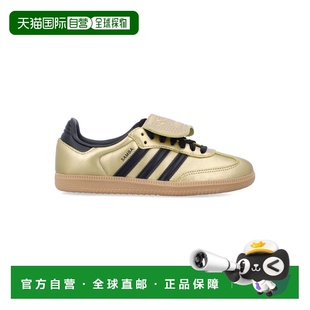 1h可退 香港直邮Adidas 女士 SAMBA LONG WOMAN'S 鞋舌 JH5708GOL