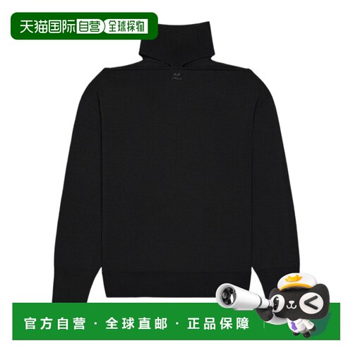1h可退 香港直邮COURREGES 女士针织衫 326MPU281FI00859999 AW20