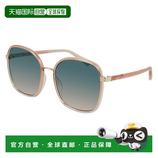 女士 蔻依 sunglasses 太阳镜 CH0 1h可退 FRANKY 香港直邮Chloe