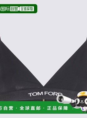 1h可退 香港直邮Tom Ford 汤姆 福特 女士 黑色上衣 BRJ009JEX011