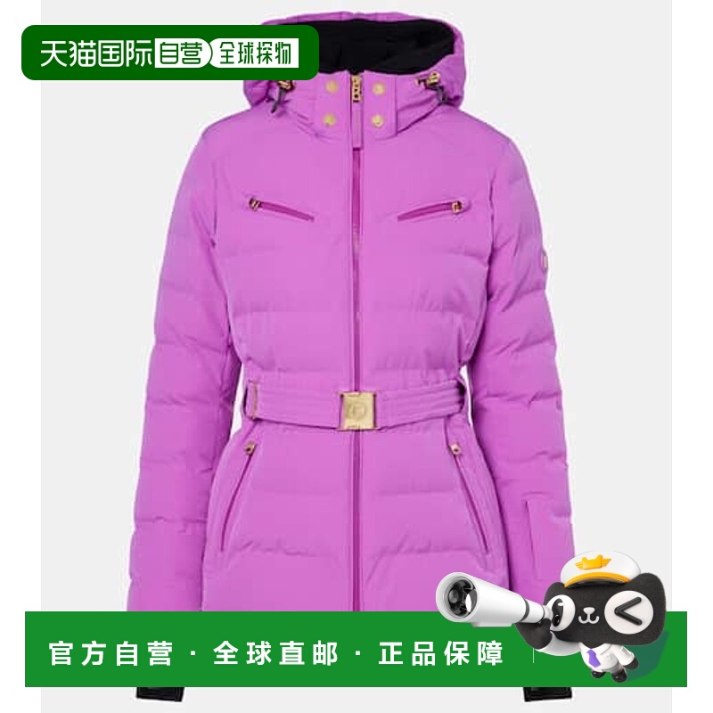 香港直邮bogner 博格纳 女士 Ellya2T 滑雪夹克 purple紫色 舒适