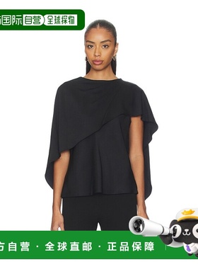 1h可退 香港直邮Simkhai 女士 Eliora 披肩式上衣 1262227Q