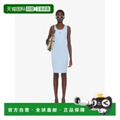 纪梵希 女士 香港直邮Givenchy 标牌罗纹针织背心裙 BW21PS3YH