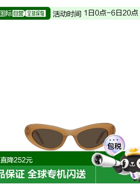 1h可退 Loewe 蝴蝶框太阳镜 LW40156U