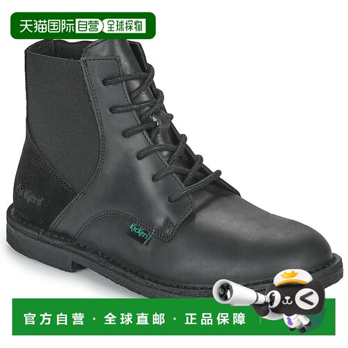 欧洲直邮kickers  女鞋 秋冬 靴子 KICK LITI女靴