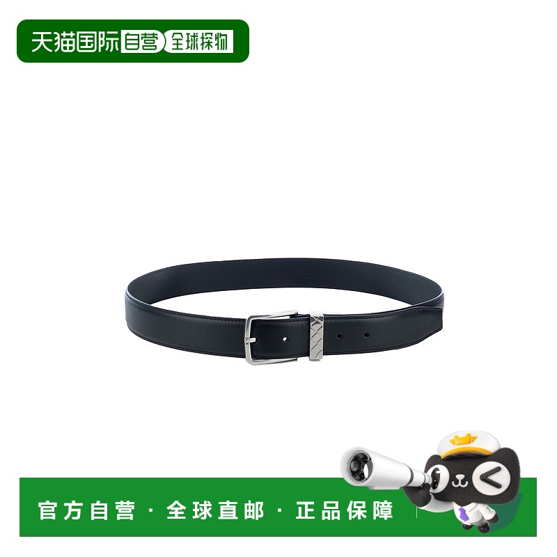 1h可退 欧洲直邮bottega veneta 男士 腰带皮带