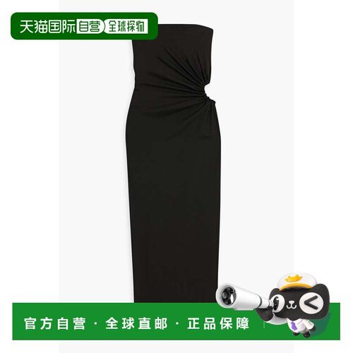 1h可退 香港直邮MaxMara麦斯玛拉Silva女士中长连衣裙