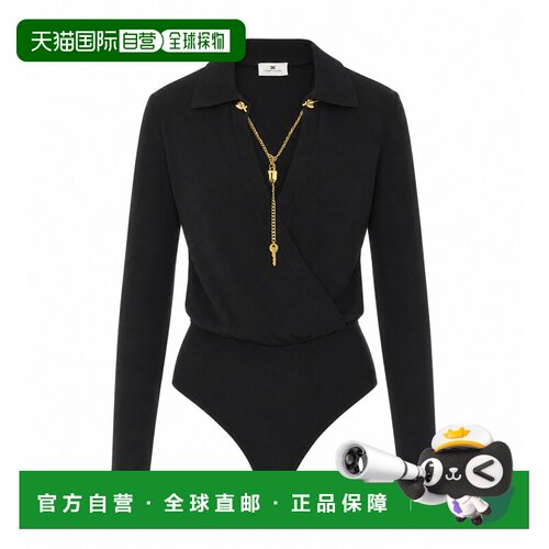 欧洲直邮ELISABETTA FRANCHI 女士连体衣 BK03S66【付后1h可退】