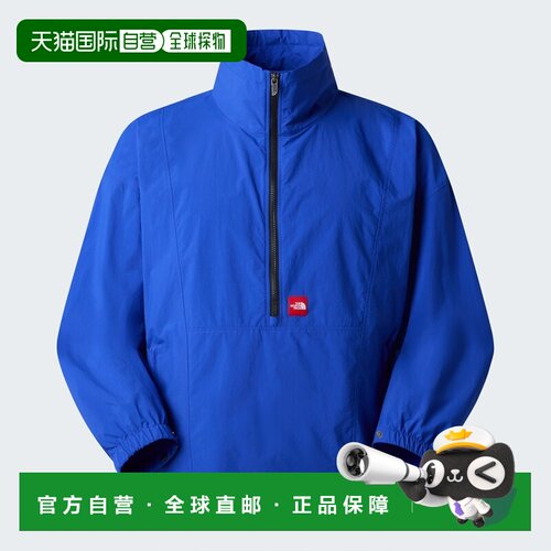 自营欧洲直邮The North Face北面 Red Box Taslan中性防风半拉链
