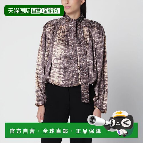 欧洲直邮ISABEL MARANT 女士衬衫 VE0848FAD4J24I【付后1h可退】