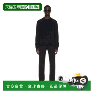 毛衣 1h可退 徽标长袖 White OMHE170F23KNI001 香港直邮Off