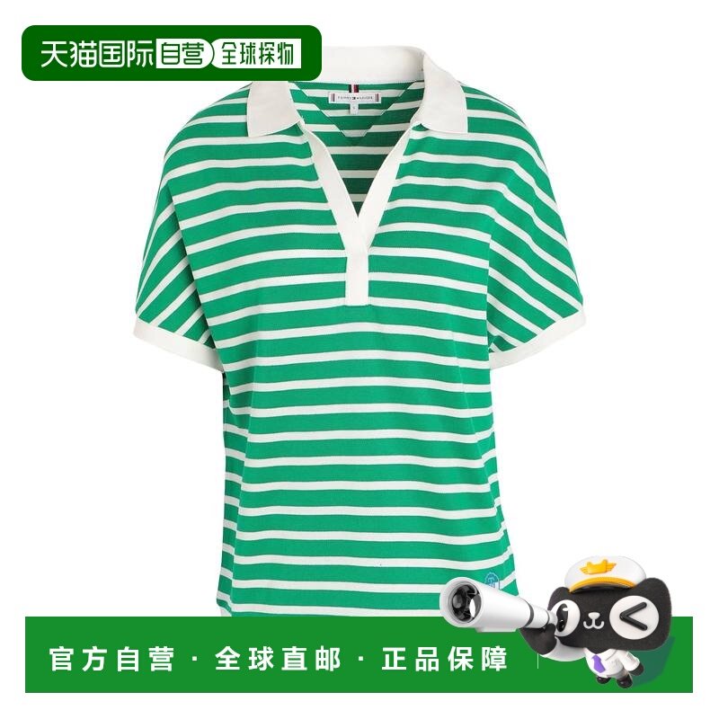 1h可退 香港直邮Tommy Hilfiger 汤米 希尔费格 女士 Polo衫,女装/女士精品,POLO衫,淘宝优惠券,粉丝福利购,淘宝优惠卷
