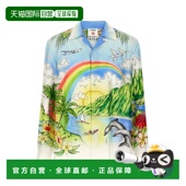 香港直邮Casablanca 男士 Aloha 1h可退 衬衫 MSP26SH00605