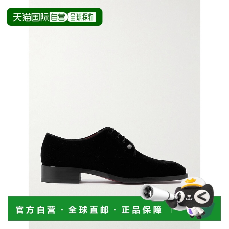 1h可退 Christian Louboutin 克里斯提 鲁布托 男士 Cham德比鞋
