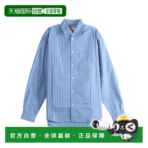 1h可退 Marni 长袖衬衫 CUMU0394S0UTC659