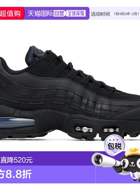 1h可退 香港直邮Nike 耐克 男士 黑色 Air Max 95 Big Bubble 运