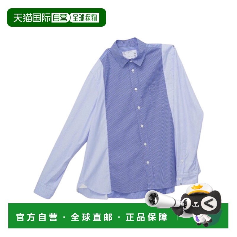 欧洲直邮sacai 男士 衬衫