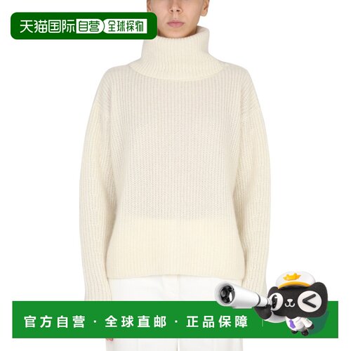 香港直邮BOSS 女士针织衫 50482641 AW2022 白色