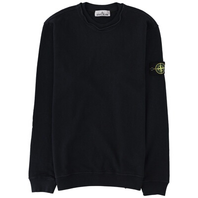 1h可退 香港直邮Stone Island 石头岛 男士 FELPA CON 拼缀徽标卫