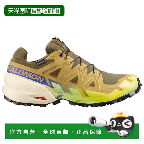 欧洲直邮salomon/萨洛蒙 男士 运动鞋跑鞋越野跑鞋