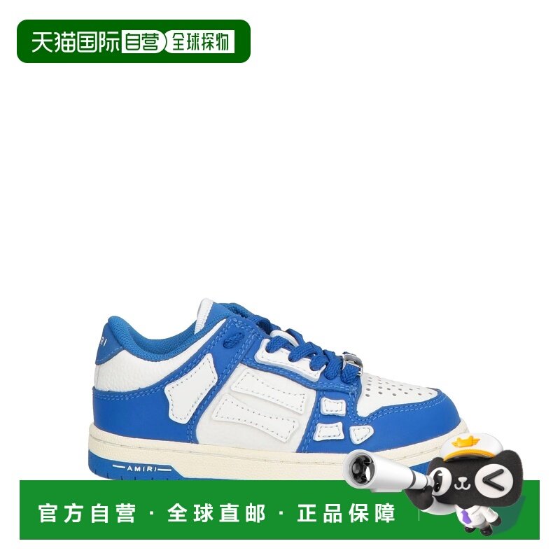 香港直邮AMIRI 女童 运动鞋童鞋 blue蓝色 舒适时尚,童鞋/婴儿鞋/亲子鞋,运动鞋,淘宝优惠券,粉丝福利购,淘宝优惠卷
