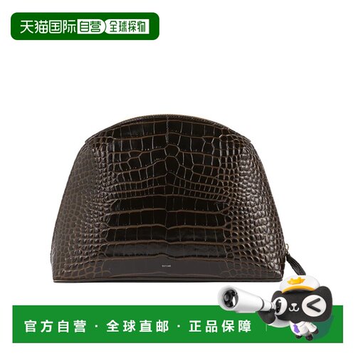 1h可退 香港直邮Toteme 中号拉链手拿包 254WAM0055LE0076