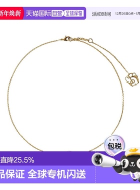 自营欧洲直邮Burberry/柏博利 女士金色马术骑士徽标 Sphere 单珠