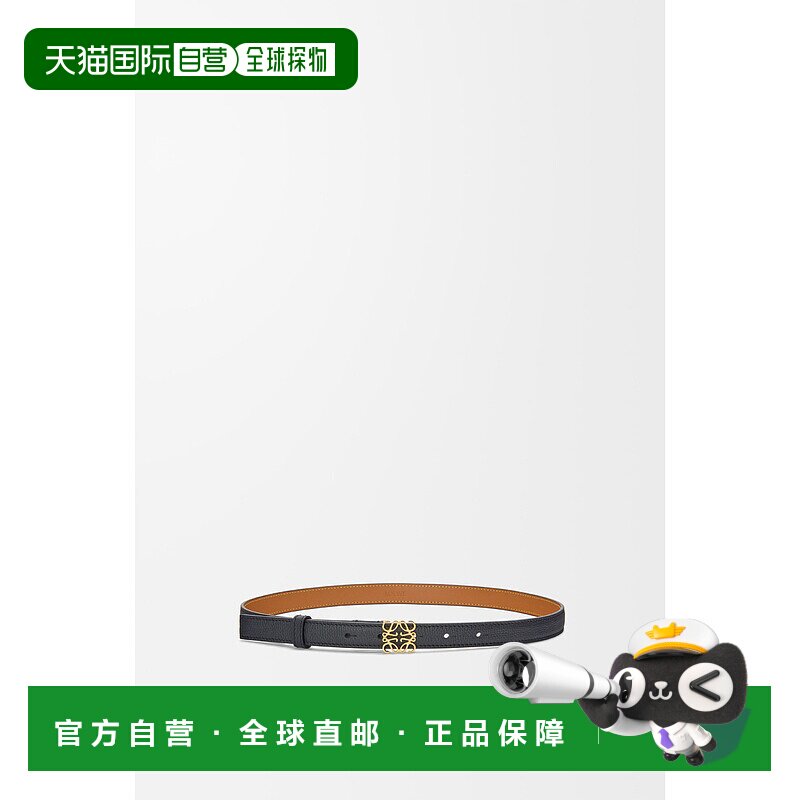 1h可退 欧洲直邮LOEWE (2025新品) Ceinture Anagram en cuir de