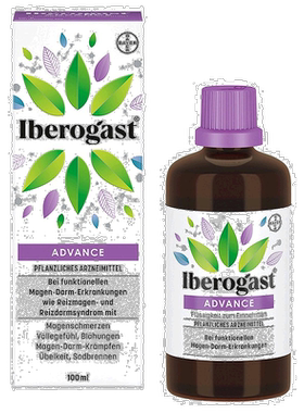 欧洲直邮德国拜耳Iberogast植物性肠胃慢性调理液100ml胃酸胃胀