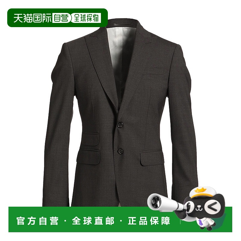 1h可退 香港直邮Dsquared2 二次方 男士 西装外套 blue蓝色 舒适