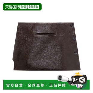 1h可退 香港直邮Courreges 女士 oblique vinyl 迷你半身裙 424CJ