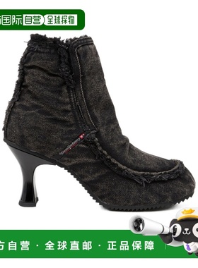 香港直邮25FW D-WOODSTOCK短筒靴 Women