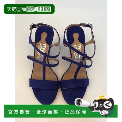 1h可退 香港直邮SALVATORE FERRAGAMO 女士凉鞋 056752ZAFFIRO SS