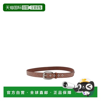 香港直邮Golden Goose Deluxe Brand 徽标皮带 GMA00775.A000130.