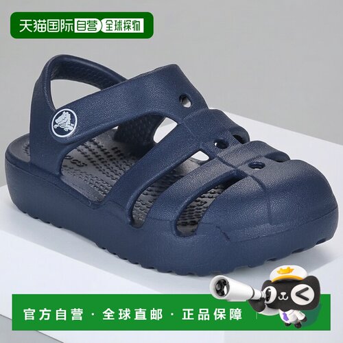 欧洲直邮Crocs卡骆驰童鞋凉鞋Classic Fisherman T