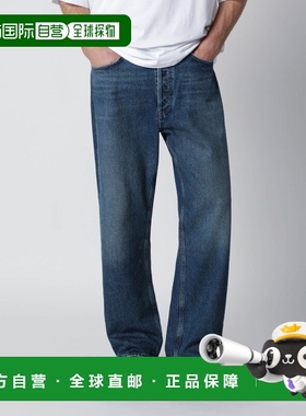 1h可退 香港直邮AGOLDE 男士 PUBLISH 蓝色牛仔裤(REGENERATED) A