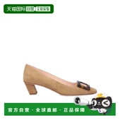女士 1h可退 方头一脚蹬高跟 罗杰 维维亚 香港直邮ROGER VIVIER