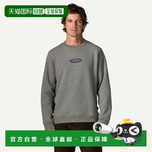 欧洲直邮Patagonia 巴塔哥尼亚 男式 '95 Oval Logo Uprisal 再生