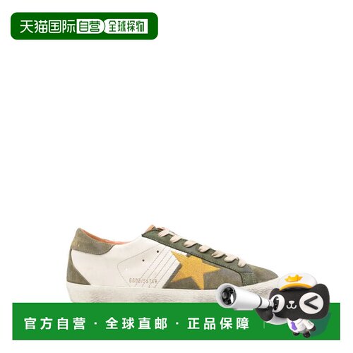 香港直邮GOLDENGOOSE男士运动鞋 【付后1h可退】男鞋
