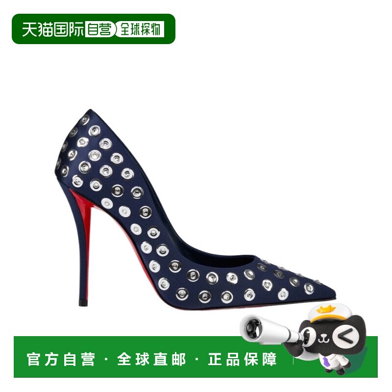 香港直邮Christian Louboutin 尖头高跟鞋 3250197_路铂廷铆钉