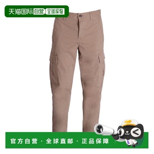 休闲舒适百搭 香港直邮Hugo 50519573时尚 腰带环休闲裤 外穿 Boss