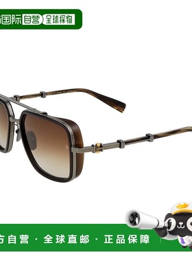 香港直邮Balmain 巴尔曼 男士 OFFICIER_BLK-BRN 眼镜 OFFICIERBL