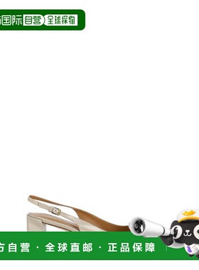 1h可退 香港直邮TOD'S 托德斯 女士 粗跟露跟高跟鞋 XXW63L0JE10B