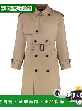 1h可退 香港直邮Burberry 巴宝莉 男士 LUNGO CHESTWOOD 华达呢风